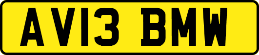 AV13BMW
