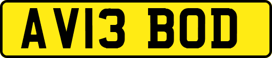 AV13BOD