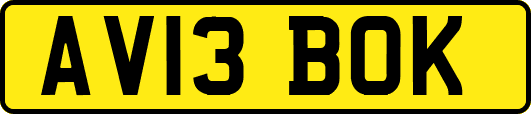 AV13BOK