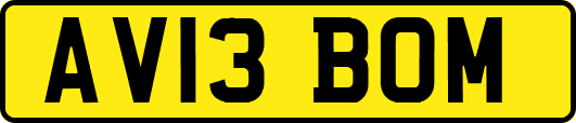 AV13BOM