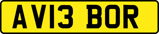 AV13BOR