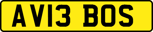 AV13BOS