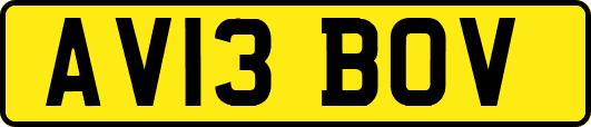 AV13BOV