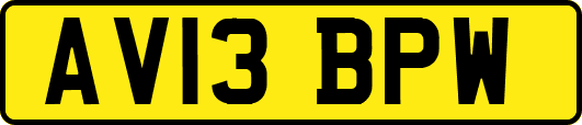 AV13BPW