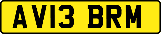 AV13BRM