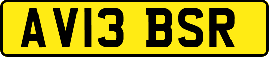 AV13BSR