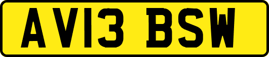 AV13BSW