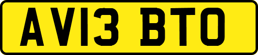 AV13BTO
