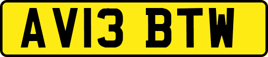 AV13BTW