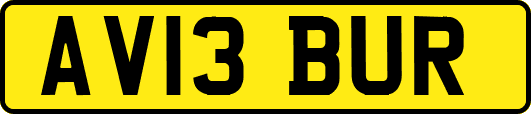 AV13BUR