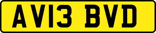 AV13BVD