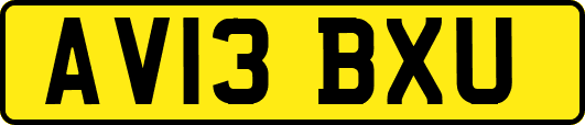AV13BXU