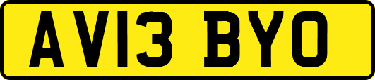 AV13BYO
