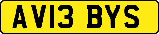 AV13BYS