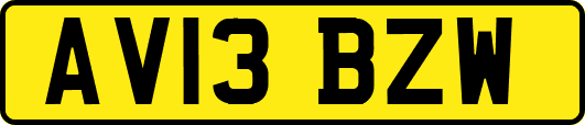 AV13BZW