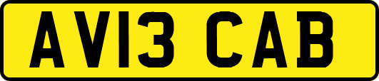 AV13CAB