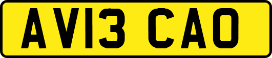 AV13CAO