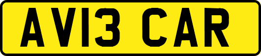 AV13CAR