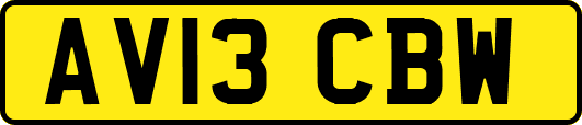 AV13CBW