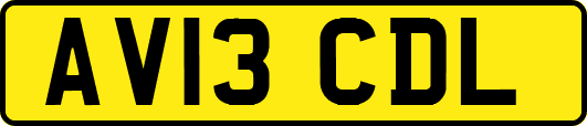 AV13CDL