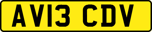AV13CDV