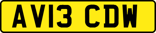 AV13CDW