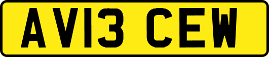 AV13CEW