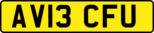 AV13CFU