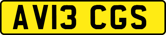 AV13CGS