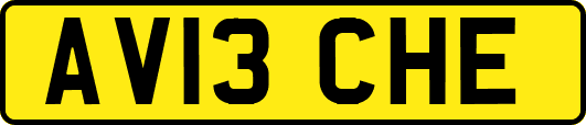 AV13CHE