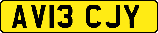 AV13CJY