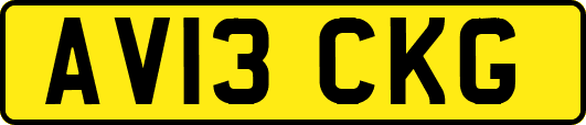 AV13CKG