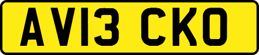 AV13CKO