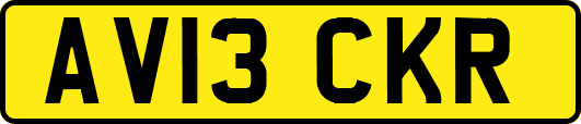 AV13CKR