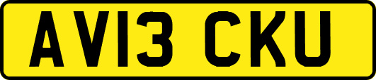 AV13CKU