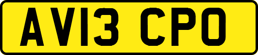 AV13CPO