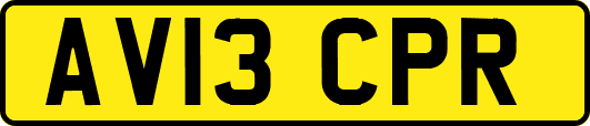AV13CPR