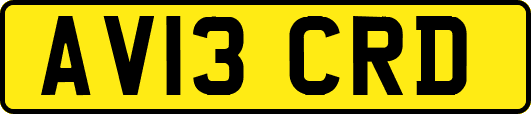 AV13CRD