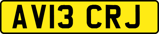 AV13CRJ