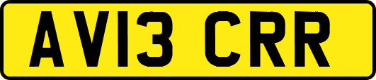 AV13CRR