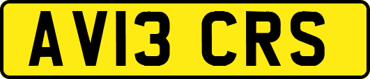 AV13CRS