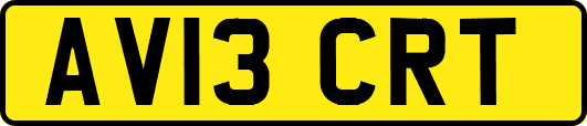 AV13CRT