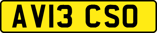 AV13CSO