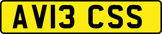 AV13CSS