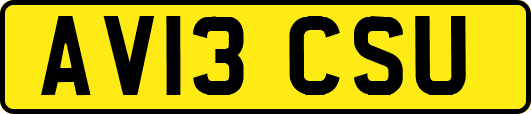 AV13CSU