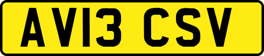 AV13CSV