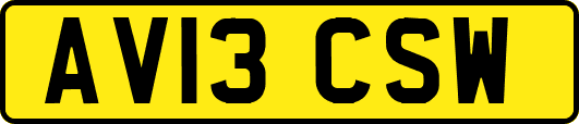 AV13CSW