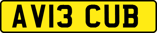 AV13CUB