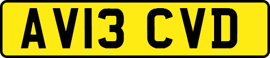 AV13CVD