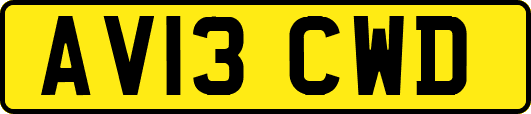 AV13CWD